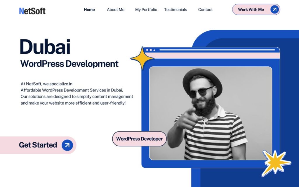 wordpress development company in dubai